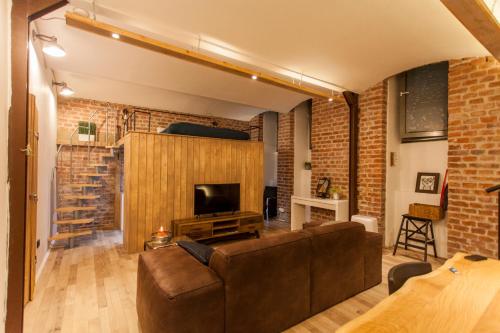 Zentrales Industrial Street-Loft Wien