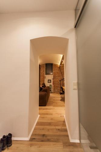 Zentrales Industrial Street-Loft Wien