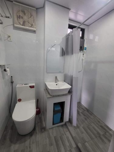 Koupelna v ubytování Grand Fountain 2 bedroom unit