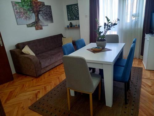 Posezení v ubytování Apartman KEJ 64m2