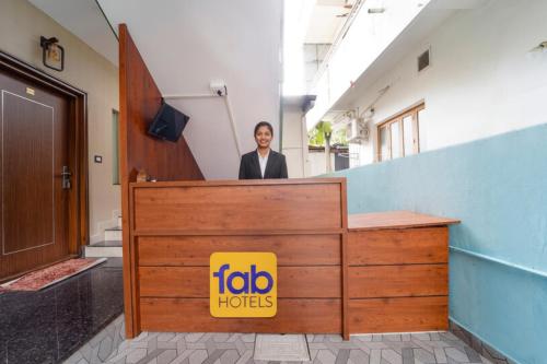 Επισκέπτες που μένουν στο FabHotel Kafeel Homes