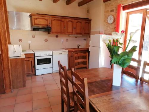 Küche/Küchenzeile in der Unterkunft La Galina