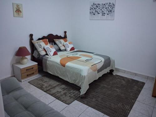 Postel nebo postele na pokoji v ubytování Oasis de Suzini