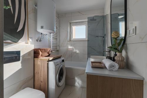 Ένα μπάνιο στο Apartament Sauna Loft