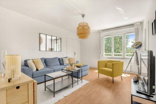 Grand Appartement - Parking gratuit - Métro à 100m