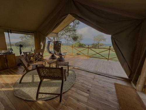 Příroda nedaleko kempu