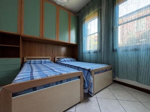 Postel nebo postele na pokoji v ubytování Homely apartment close to the beach-Beahost