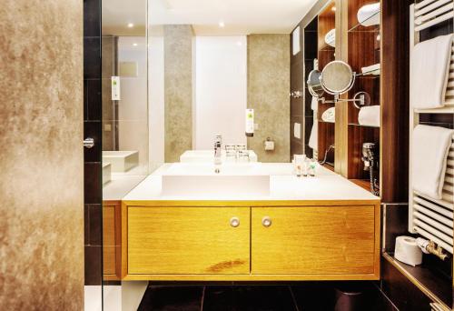 Koupelna v ubytování Seevital Hotel & SPA - Ihr 4 Sterne Superior Hideaway direkt am See