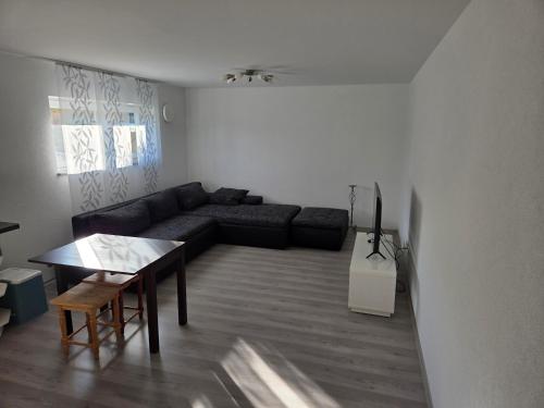 Posezení v ubytování FeWo Timeout