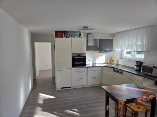 Η κουζίνα ή μικρή κουζίνα στο FeWo Timeout