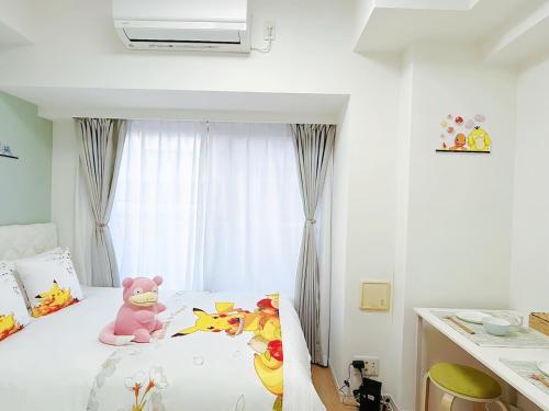 Cute Anime-Style Room Near Kinshicho Station