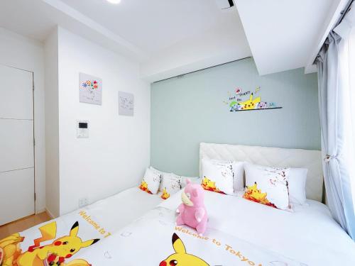 Cute Anime-Style Room Near Kinshicho Station