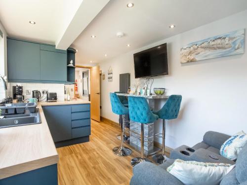 Η κουζίνα ή μικρή κουζίνα στο Seashells