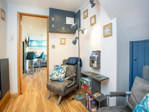 Χώρος καθιστικού στο Seashells