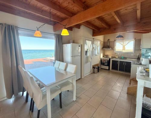 Køkken eller tekøkken på Casa Costa de Mar