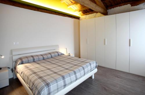 Postel nebo postele na pokoji v ubytování Casa Diso 2016