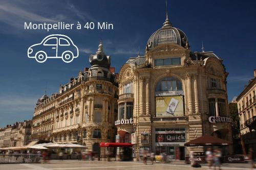 Fotografie z fotogalerie ubytování La Maisonnette du Soleil v destinaci Gallargues-Le-Montueux