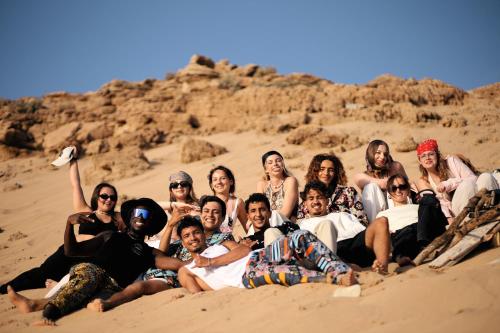 Majutusasutuse Sweet Taghazout - Surf Camp Imiouddar külastajad