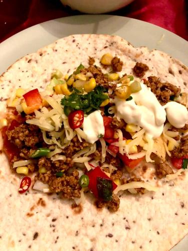 Φαγητό σε αυτό το hostel ή κάπου εκεί κοντά