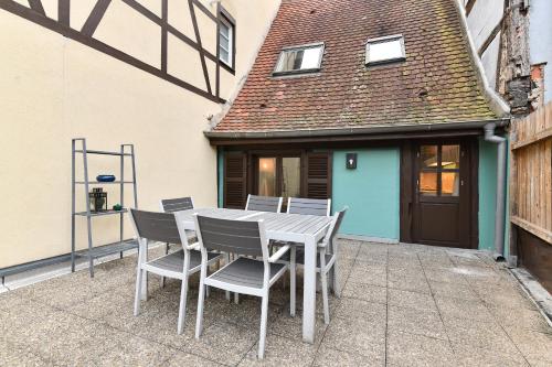 La grande terrasse du centre