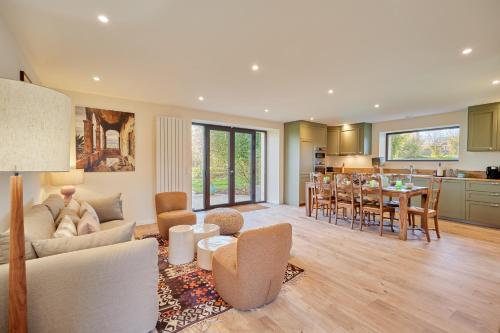 Kuchyň nebo kuchyňský kout v ubytování Le Cottage du Bessin - Proximité historique - Bayeux