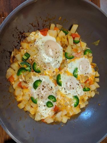 Jídlo v hotelu nebo okolí