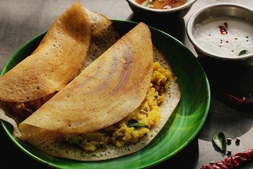 Jídlo v hotelu nebo okolí