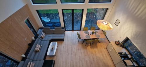 Et opholdsområde på Czarna Stodoła