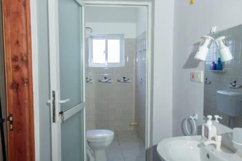 Un baño de The cozy lookout