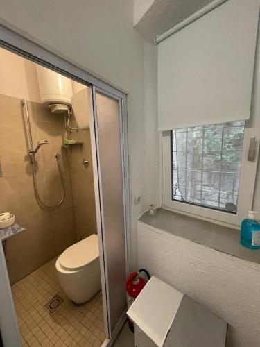 Ένα μπάνιο στο La piccola Viola