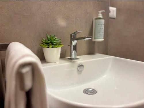 Koupelna v ubytování NORA Apartment 2