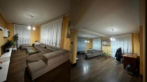 Istumisnurk majutusasutuses Harmony Villa Craiova