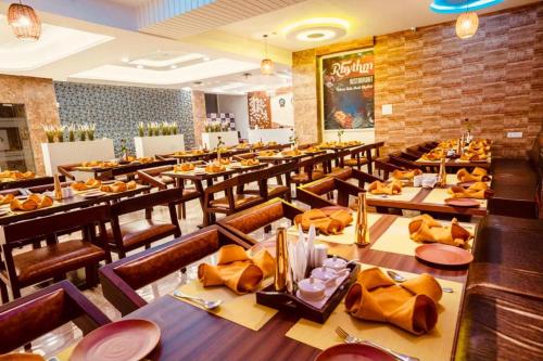 Jídlo v hotelu nebo okolí