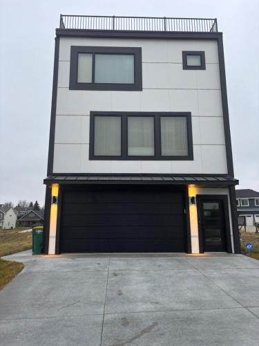 Hoone, kus villa asub