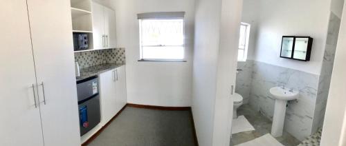 Ένα μπάνιο στο Sleep-on-Lily Guesthouse