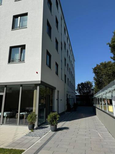 Το κτήριο όπου στεγάζεται  το ξενοδοχείο