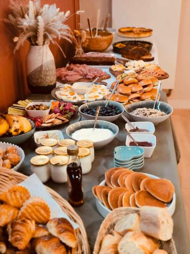 Jídlo v hotelu nebo okolí