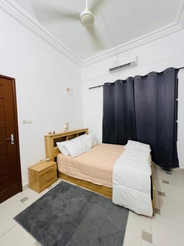 Llit o llits en una habitació de VILLA Prestige
