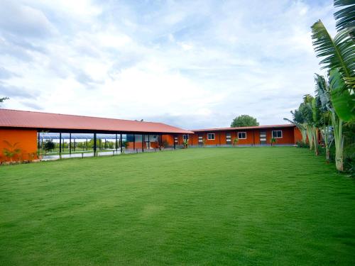 Zahrada ubytování Advaya farm resort