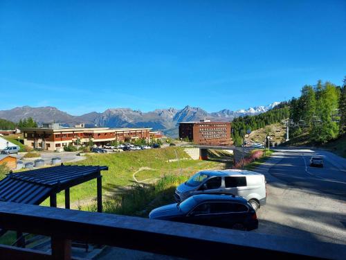 Studio cosy Plagne Centre pour 2 pers. avec accès direct aux pistes