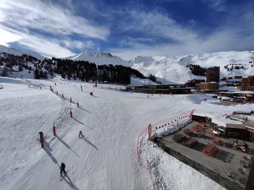 Studio 4 pers à La Plagne, près des pistes