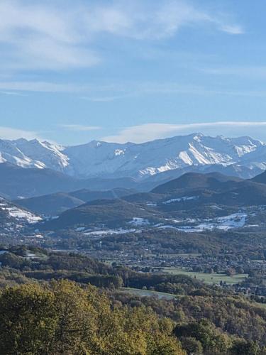 Paysage naturel près de l'appartement