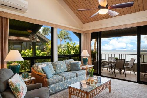 Fotografie z fotogalerie ubytování Kahana Village 26 · KHV 26 2BD Direct Ocean Front with Amazing S v destinaci Kahana