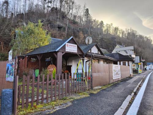 Apartmán HRANICE - Hřensko