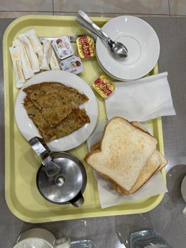 Jídlo v apartmánu nebo okolí