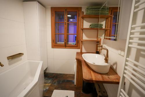 Ένα μπάνιο στο Haus Hainschneider- Zentrum Tauplitz