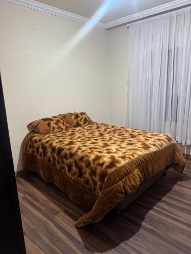 Postel nebo postele na pokoji v ubytování Apartamento São João Del Rei