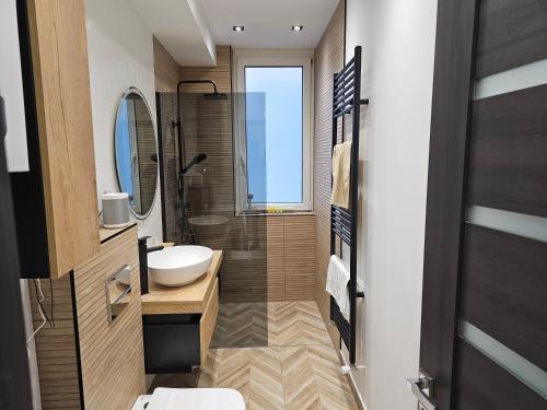 Ένα μπάνιο στο Szilvási's Apartman