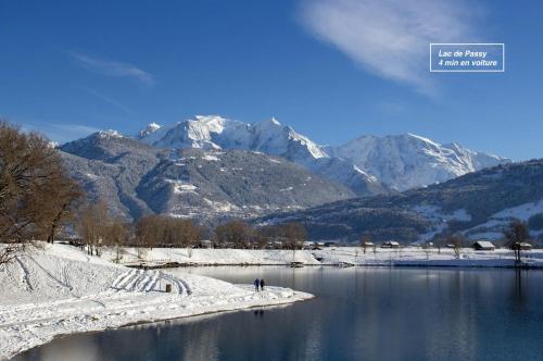 Příroda nedaleko apartmánu