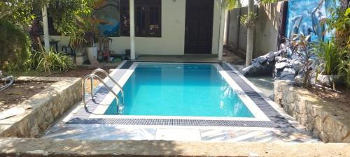 Bazén v ubytování villa vista nebo v jeho okolí